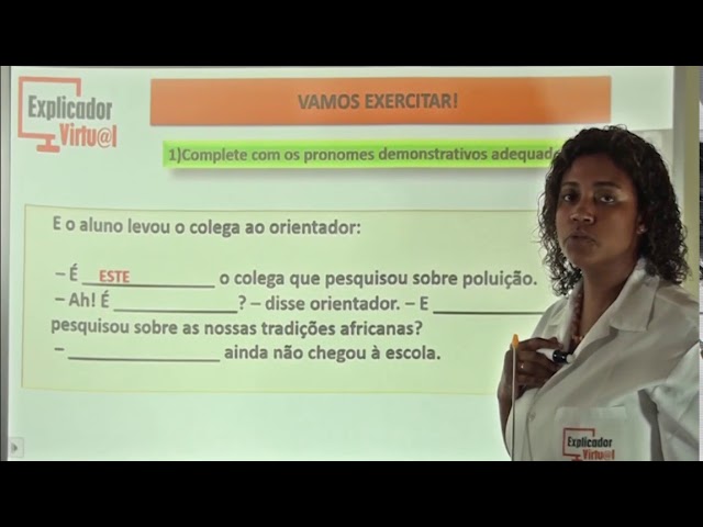 Pronomes Demonstrativos em Português - A Dica do Dia - Rio & Learn