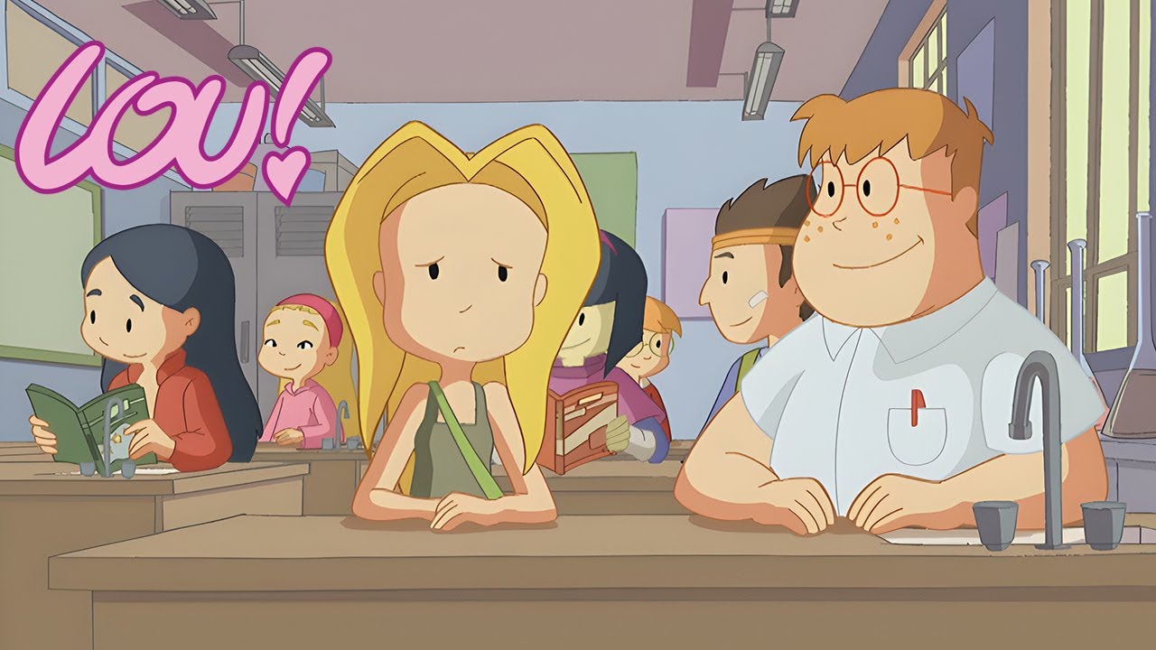 Rentrée des classes : Lou a (presque) tout compris… 🎒😅 | Lou! français | 1H | Série culte