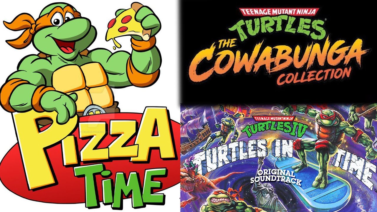 Turtles cowabunga collection. Teenage Mutant Ninja Turtles: the Cowabunga collection.