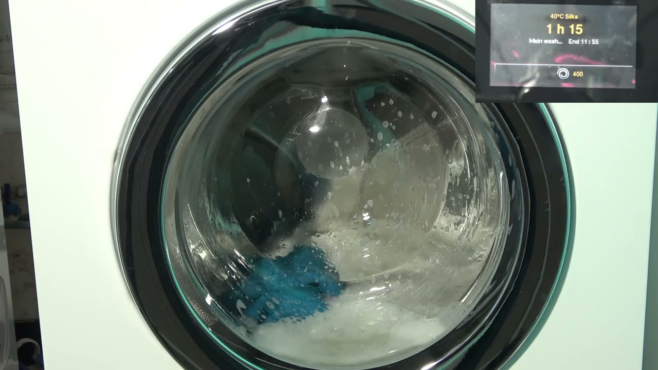 Silks 40'c 🦋 / V-ZUG Adora SLQ Washing machine