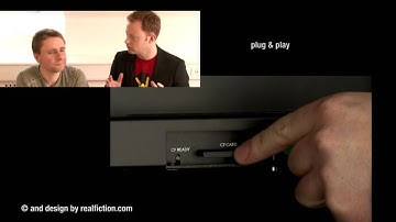 Dreamoc 3D display from RealFiction.com