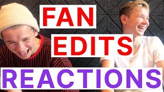 Marcus&Martinus – Reacting to fan edits (part 2)!