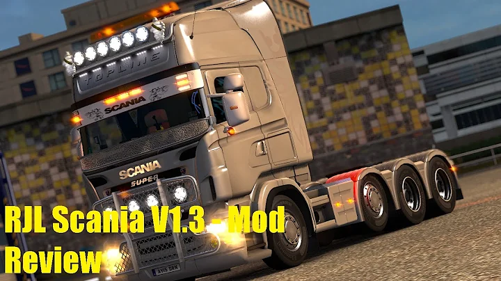 Euro Truck Simulator 2 - RJL Scania V1.4 - Mod Review