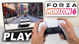 How To Use Playstation Controller On Forza Horizon 6 PC (PS4 &amp; PS5) - Easy Guide