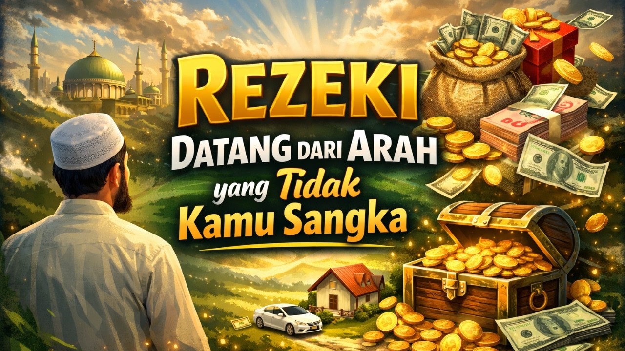 Masya Allah ‼️ Rezeki Datang dari Arah yang Tidak Kamu Sangka