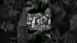 These images are from 'The Church of God With Signs Following' photographed in the 1960s. Appal These images are from 'The Church of God With Signs Following' photographed in the 1960s. Appal