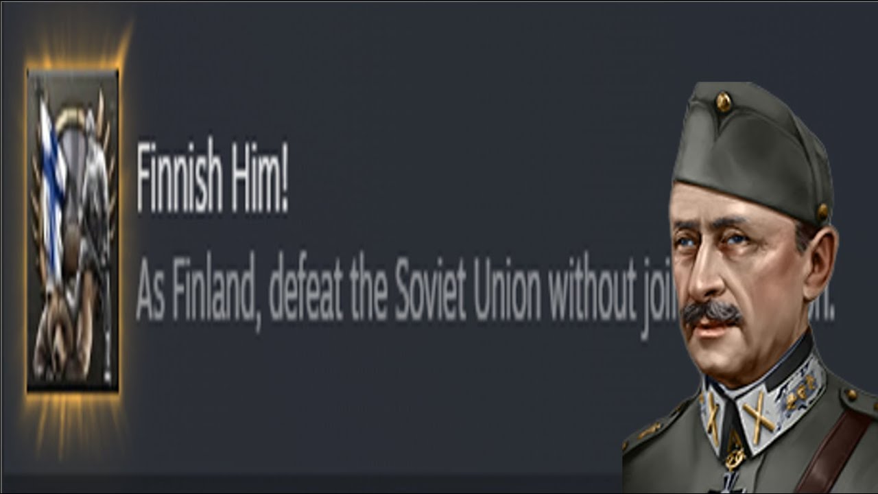 Finnish Him! - Hearts of Iron 4 Achievement Guide