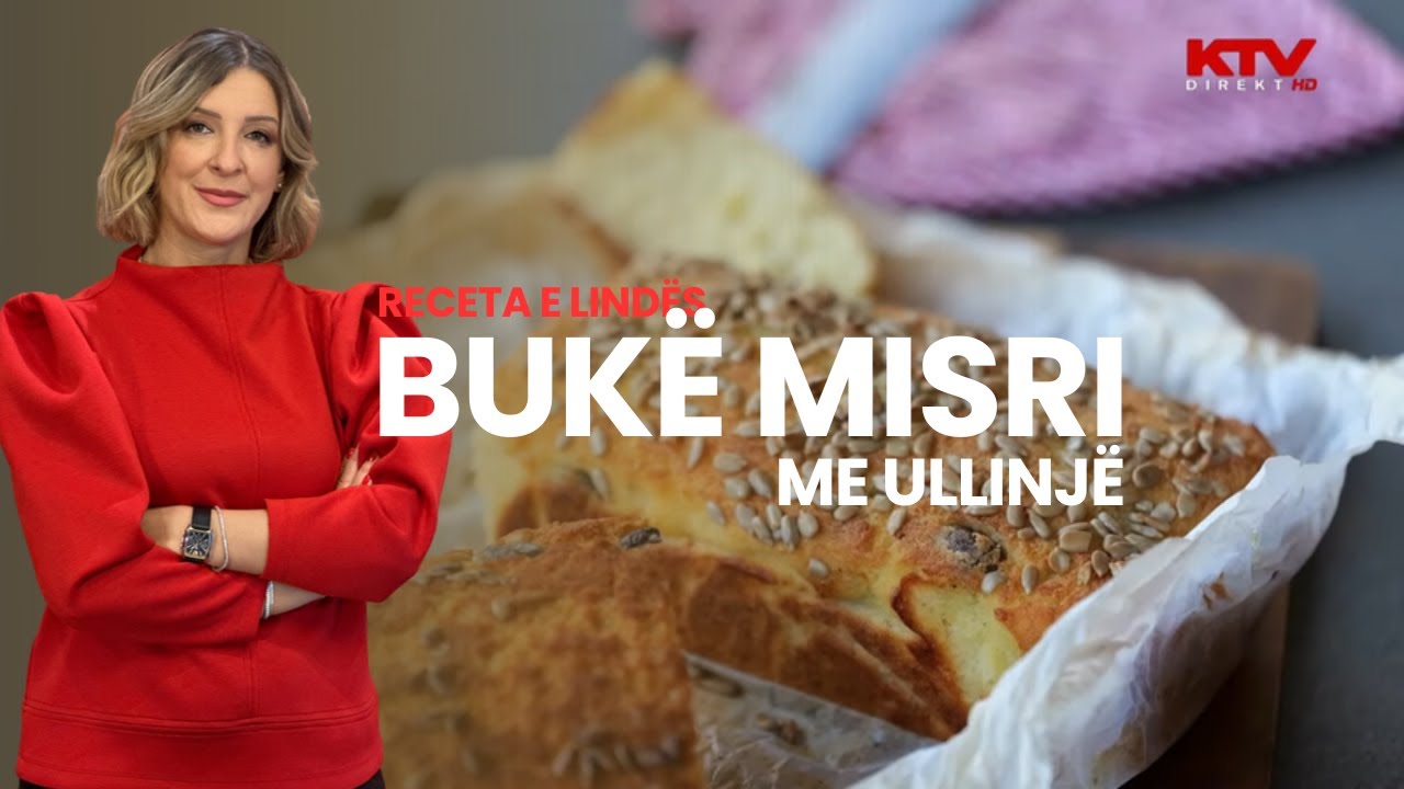 Bukë misri me ullinj - Te Linda