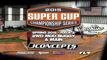 Spring 2015 Round 2 - 2wd Mod Buggy A Main