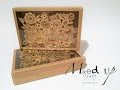 Wood Effect Gift Box tutorial.