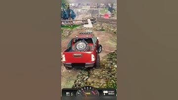 Off Road 4x4 driving simulator 🛻🛻🛻 Mobile  gameplay walkthrough Android/iOS