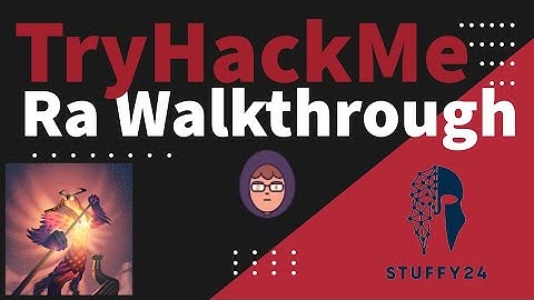 Ra : Tryhackme Walkthrough