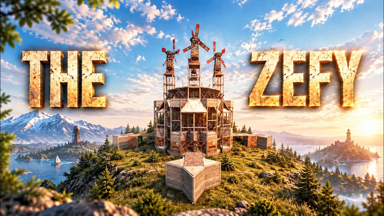 The Zefy - Trio Rust base design