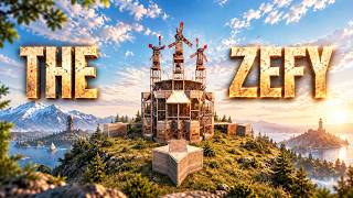 THE ZEFY | 2x2 Trio Bunker Base | Rust Base Design