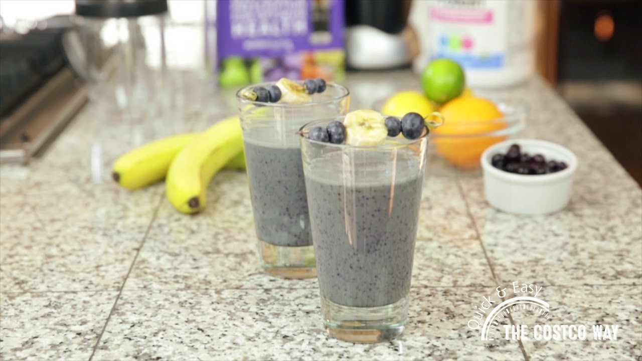 Quick & Easy Orgain Protein Smoothies 2Ways YouTube