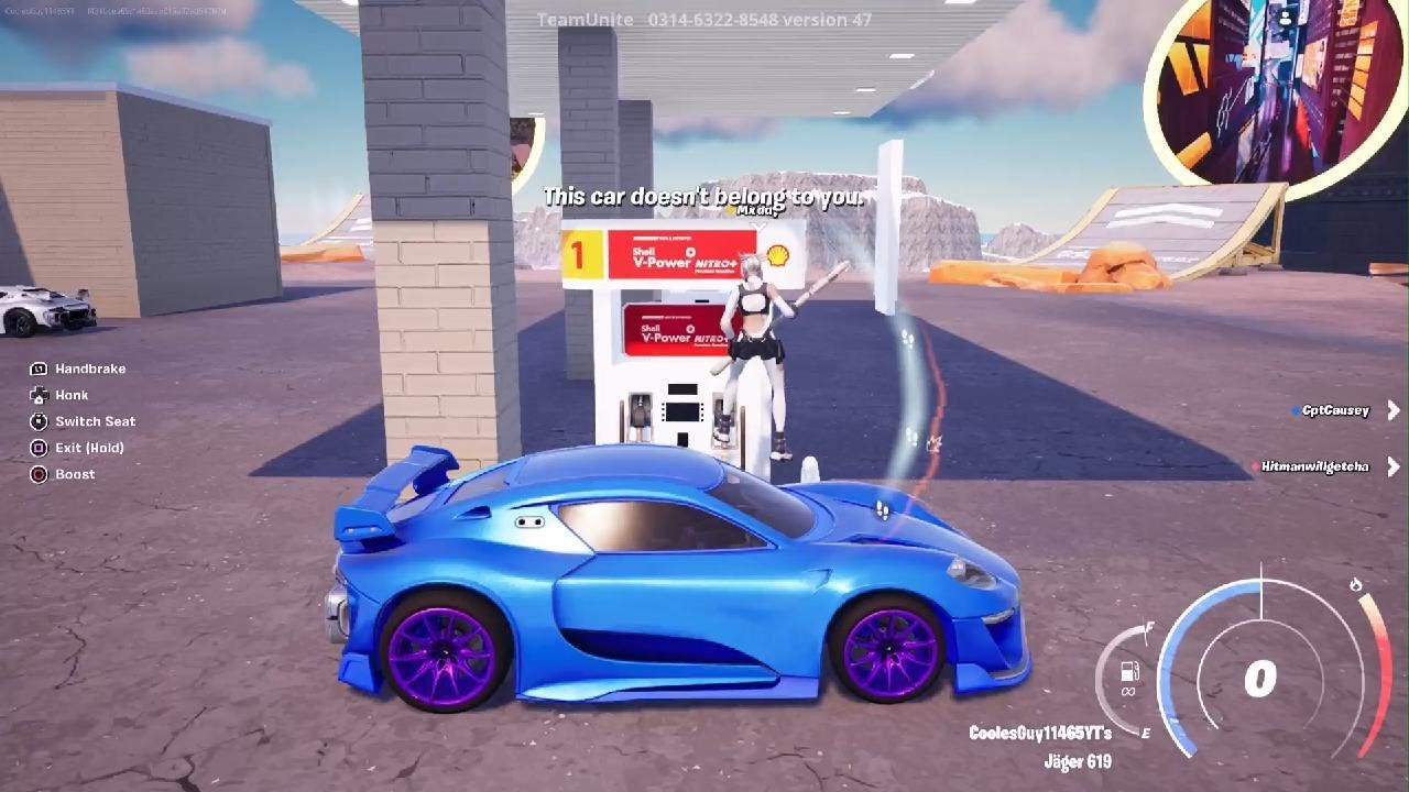 TRAVIS SCOTT x MXDDY IN SHELL ULTIMATE ROAD TRIPS MAP IN FORTNITE PS5 ...