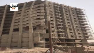 أعمال إزالة المباني المخالفة بمحافظة الجيزة