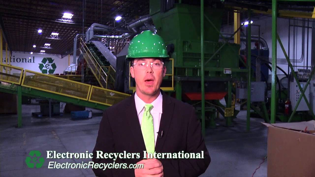 ERI's Proprietary Shredding Technology Fresno Facility YouTube