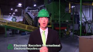 ERI's Proprietary Shredding Technology - Fresno Facility