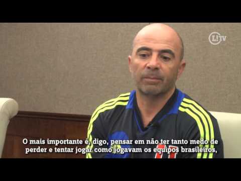 Sampaoli explica a filosofia de jogo que encantou a América