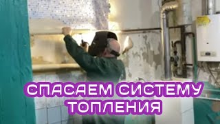 НАША СТРОЙКА ДЕНЬ ВТОРОЙ, УДАРНО ПОРАБОТАЛИ, МОЖНО И ОТДОХНУТЬ / ЖИЗНЬ ПЕНСИОНЕРОВ В ДЕРЕВНЕ