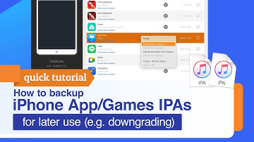 How to backup iphone apps and games (.IPA files) without iTunes