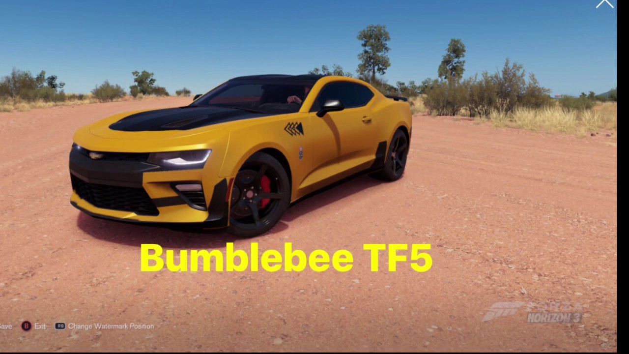 Forza Horizon3 Transformers 5 Car Cast YouTube