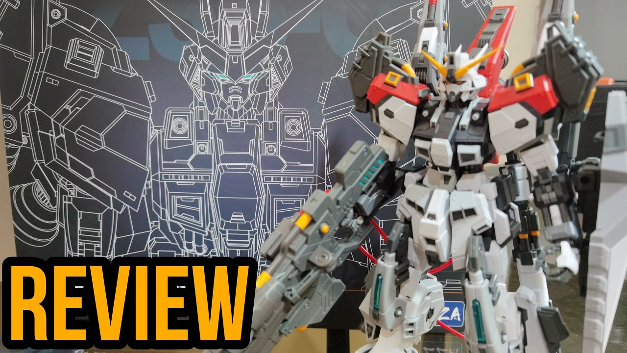 [ОБЗОР] GZSS-OX-001 REGUS - ОБЗОР Модельного комплекта ZZA 1/100