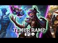 CAN WE MAKE ROXANNE A WINCON? Temur Ramp Showcase | Standard | MTG Arena