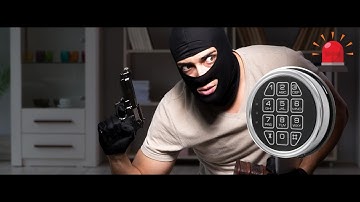 Gun Safe Solenoid Lock with 2 Override Keys