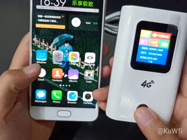 4g Lte Mifi Router