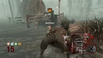 Shi No Numa with Randoms #2 Black Ops Zombies Gameplay