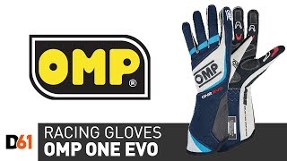 OMP One Evo Racing Gloves: Racewear Information