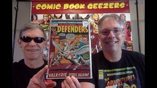 Inside the Cover: The Defenders #4
