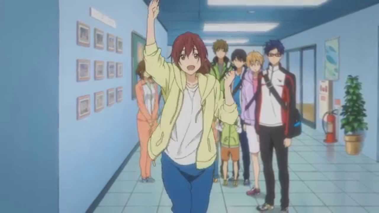 {Free! S2} Episode 2 {Crack} - YouTube