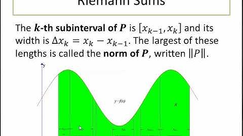5 2 2 Sigma Notation and Limits of Finite Sums