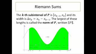 5 2 2 Sigma Notation and Limits of Finite Sums