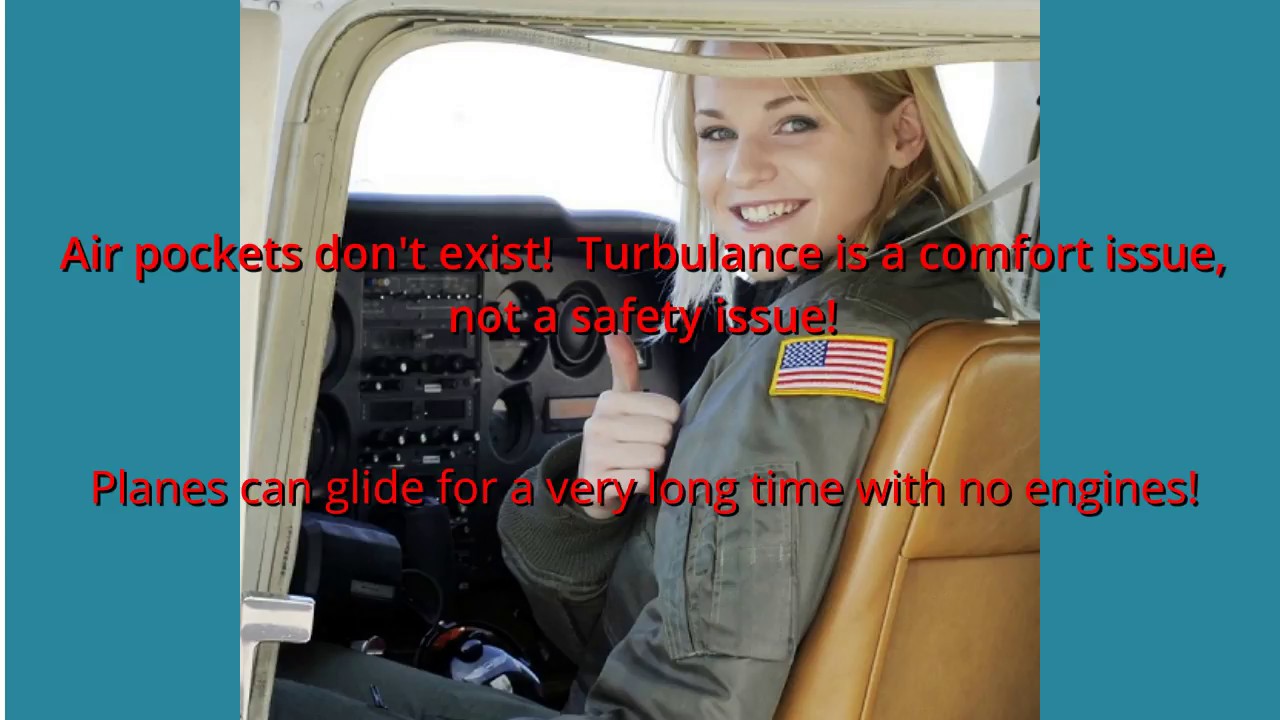 Aerophobia Myths:  3 Myths That Contribute To A Fear Of Flying