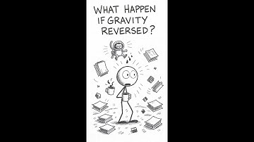 What Happen If Gravity Suddenly Reversed? | #youtube #kids #science