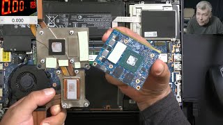 HP Zbook 15 g3 no power board repair - a two hours job, a hard one