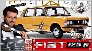 Modelarstwo | FIAT 125p   6 "Pajęczynka przewodów"