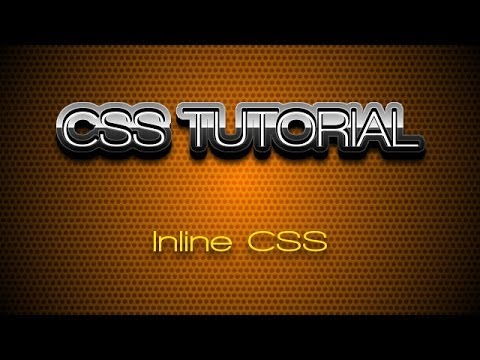 Inline css