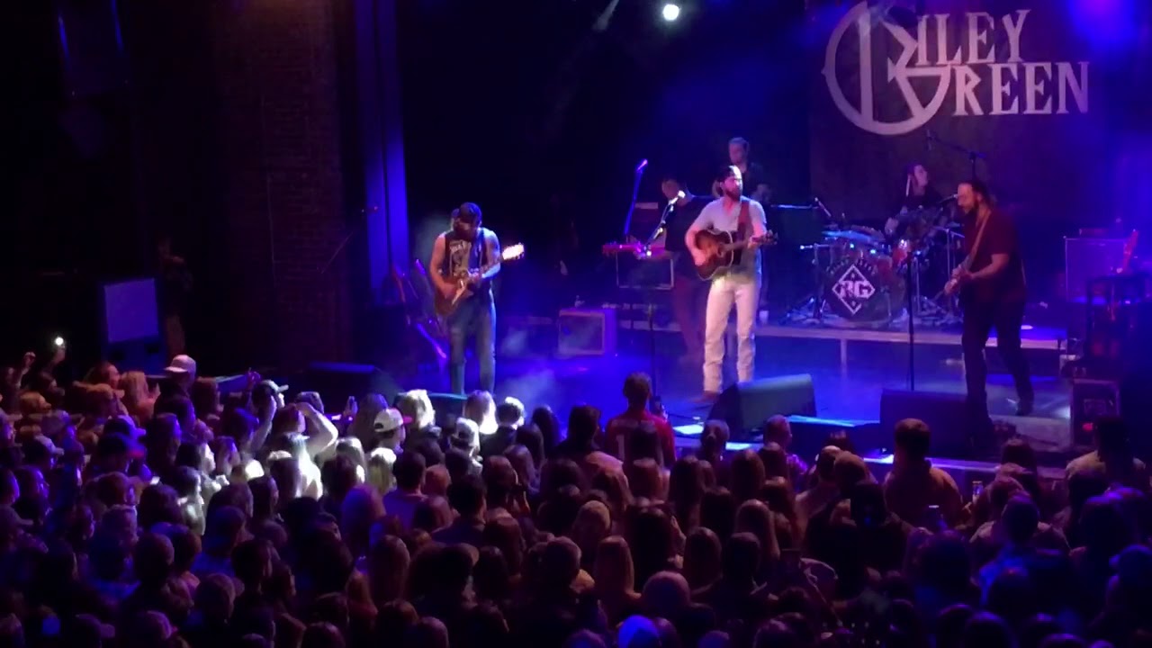 hangout music festival 2017 Riley Green - ‘Georgia Time’ - Iron City Bham 1/13/18