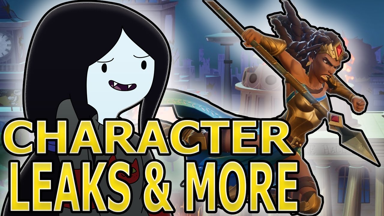 *NEW* SHOCKING SEASON 2 CHARACTER LEAKS?! MultiVersus YouTube