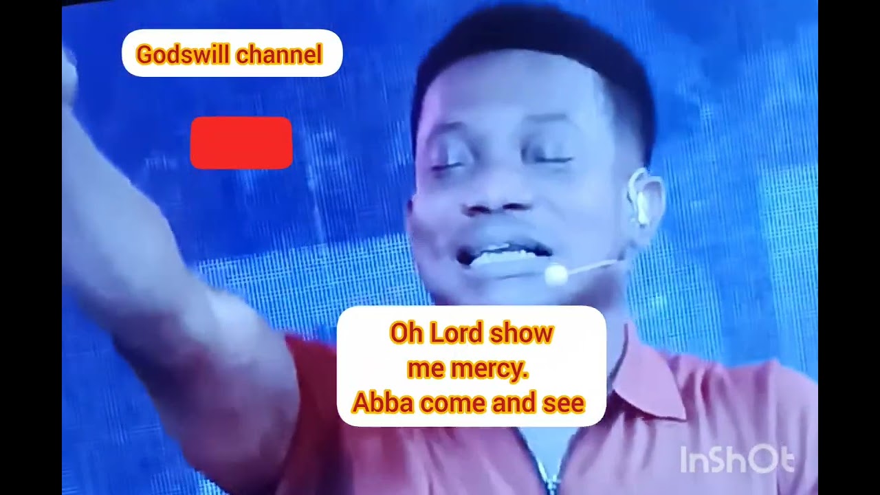 Oh Lord, show me mercy. Abba, come and see 