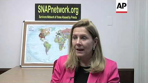 Barbara Blaine, president of the Survivors Network...