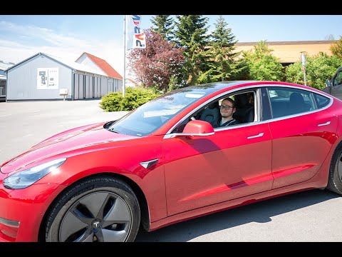 Tesla Model 3 mit Space Drive