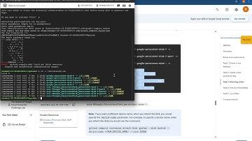 Creating a Persistent Disk | GSP004 | Google Cloud #arcade  #GSP004 #qwiklabs