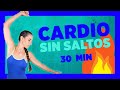 Cardio sin saltos para adelgazar y quemar grasa rutina de 30 minutos sin impacto en las rodillas