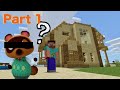 Part1-借金のない世界でマイホーム作りました【バンドマンがマインクラフトやってみた】初めてのゲーム実況